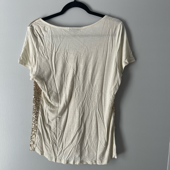 Jeans by Buffalo Women Sequin Top - Picture 3 of 4